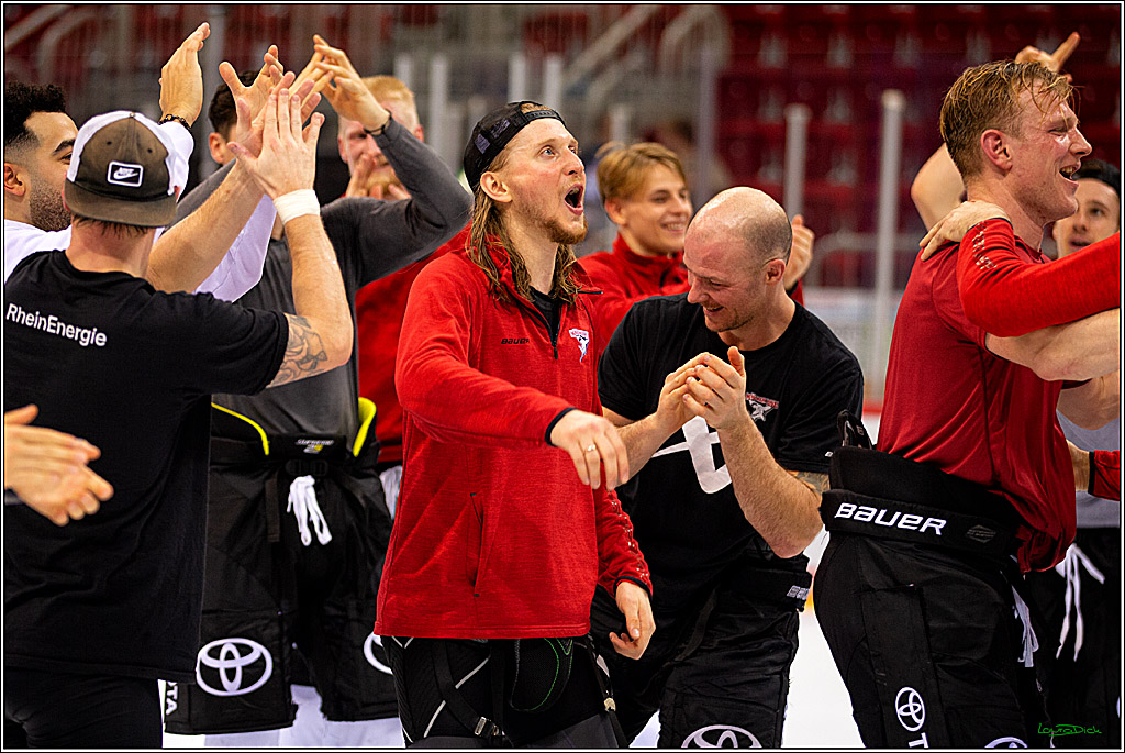 PENNY DEL; Duesseldorfer EG- Koelner Haie; Duesseldorf, 28.10.2022